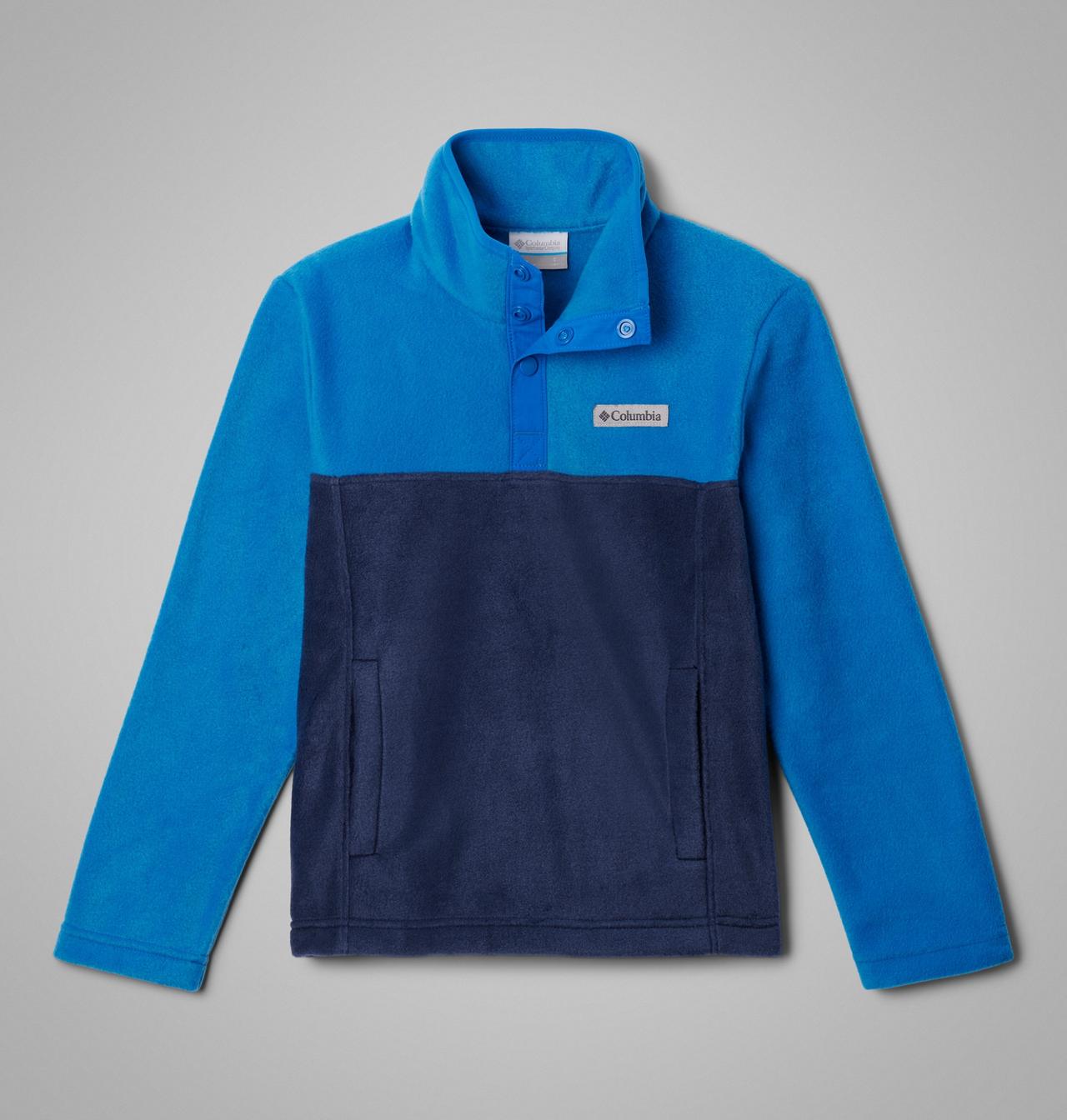 Kids' Steens Mtn™ II Quarter Snap Fleece Pullover 1