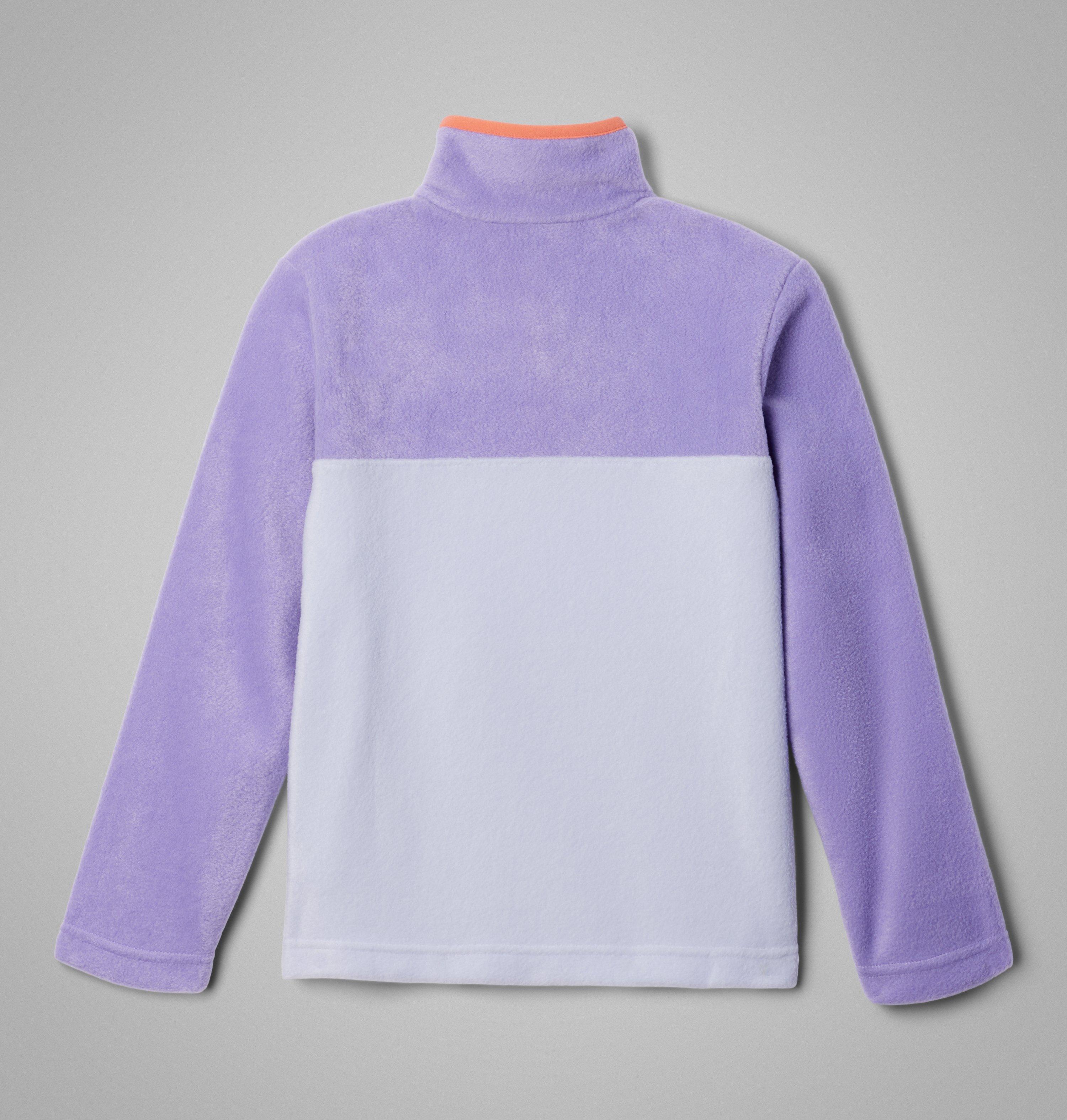 Kids' Steens Mtn II Quarter Snap Fleece Pullover 2