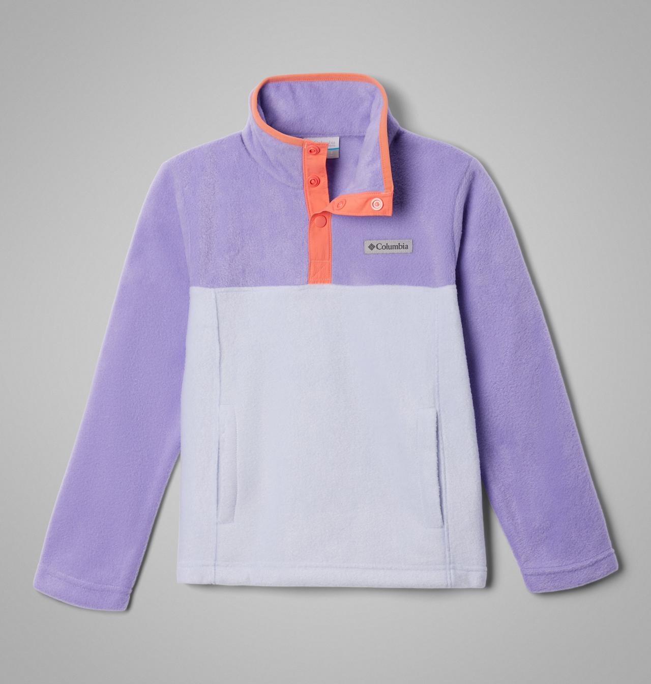 Kids' Steens Mtn™ II Quarter Snap Fleece Pullover 1