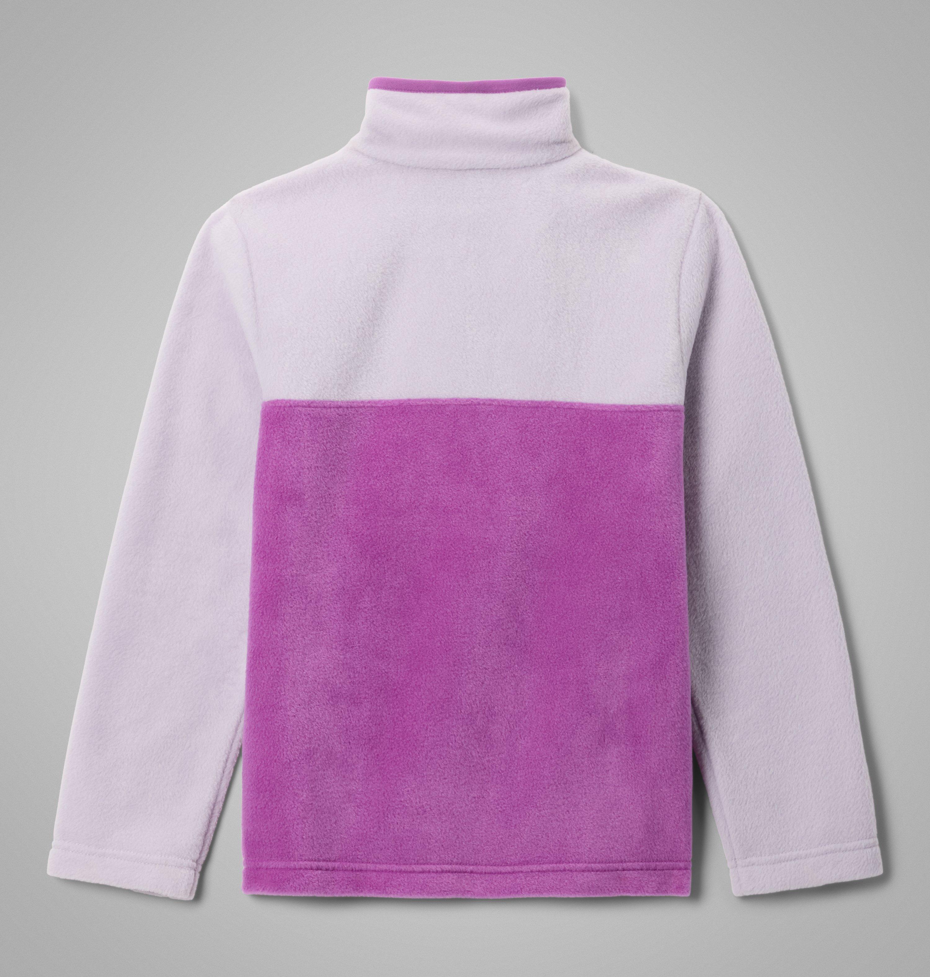 Kids' Steens Mtn II Quarter Snap Fleece Pullover 2