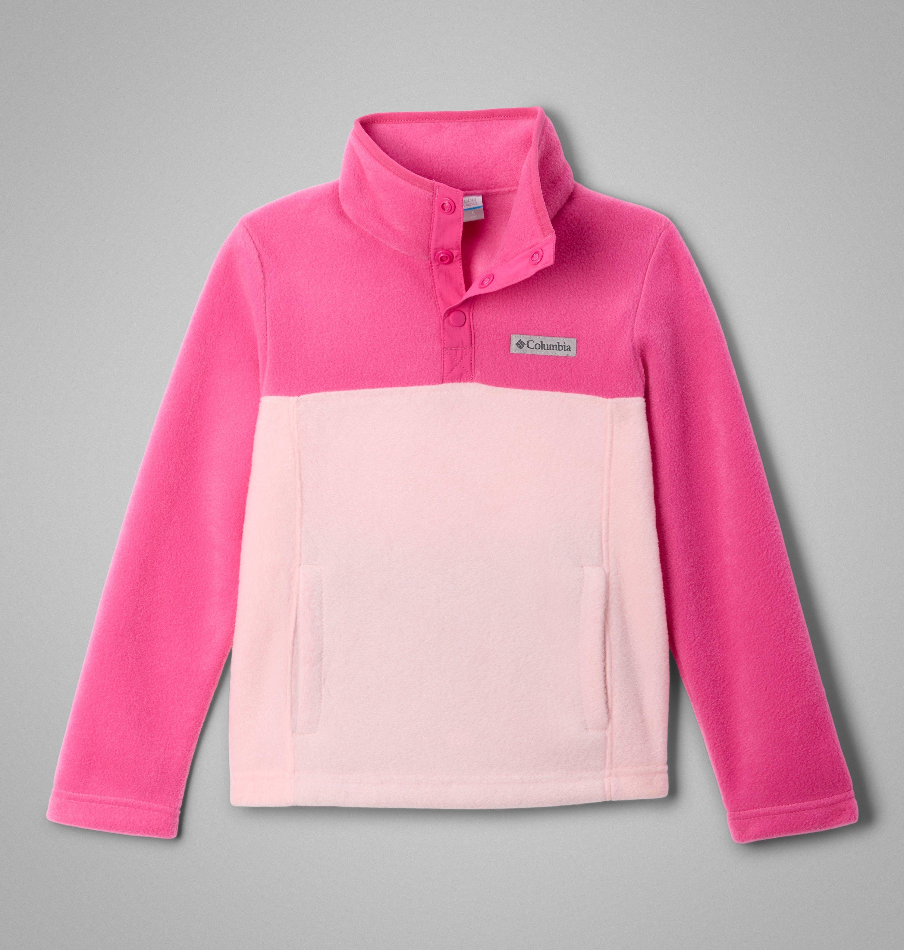 Kids' Steens Mtn II Quarter Snap Fleece Pullover 1