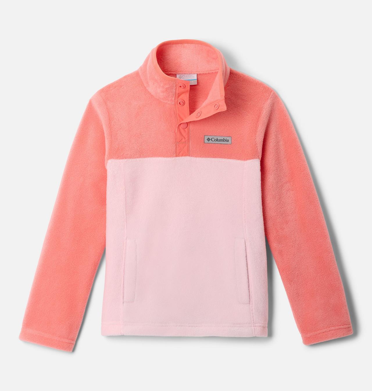 Kids' Steens Mtn™ II Quarter Snap Fleece Pullover 1