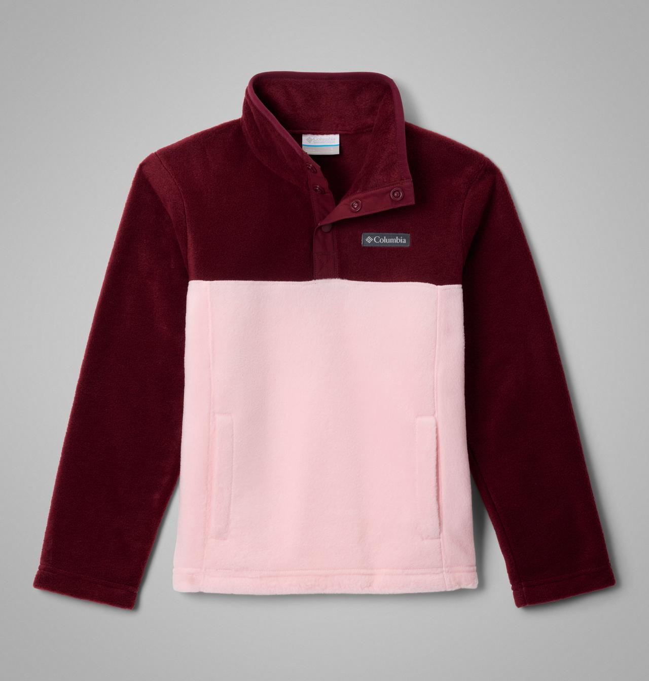 Kids' Steens Mtn™ II Quarter Snap Fleece Pullover 1