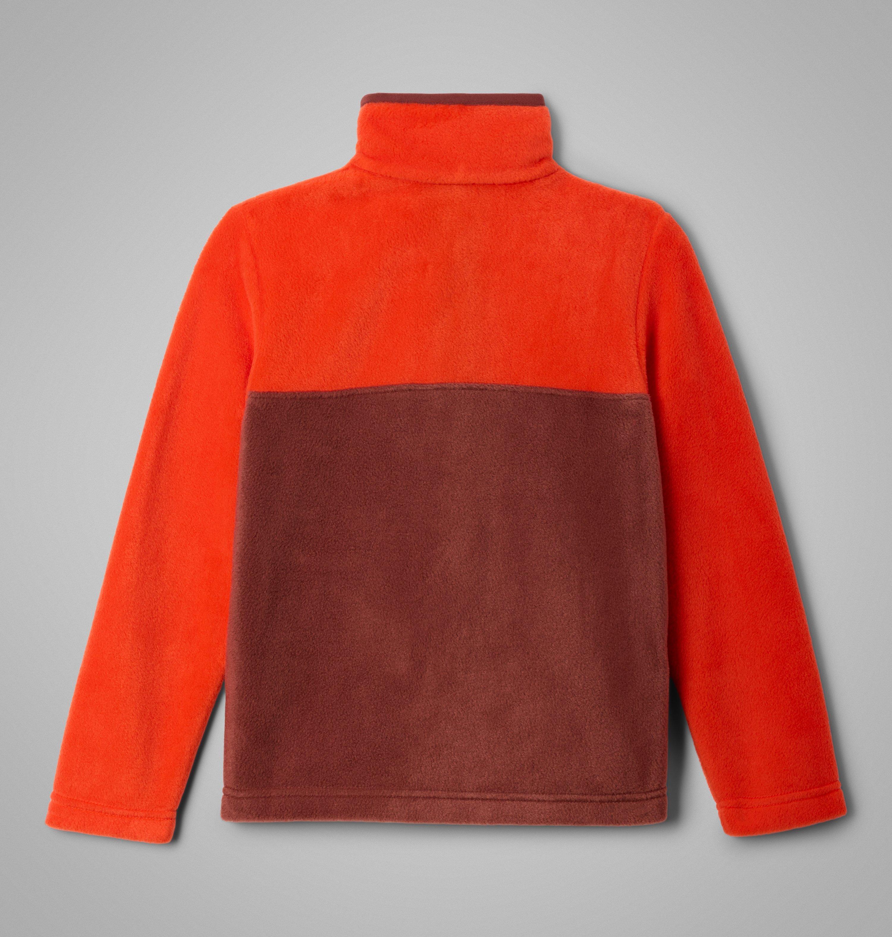 Kids' Steens Mtn II Quarter Snap Fleece Pullover 2