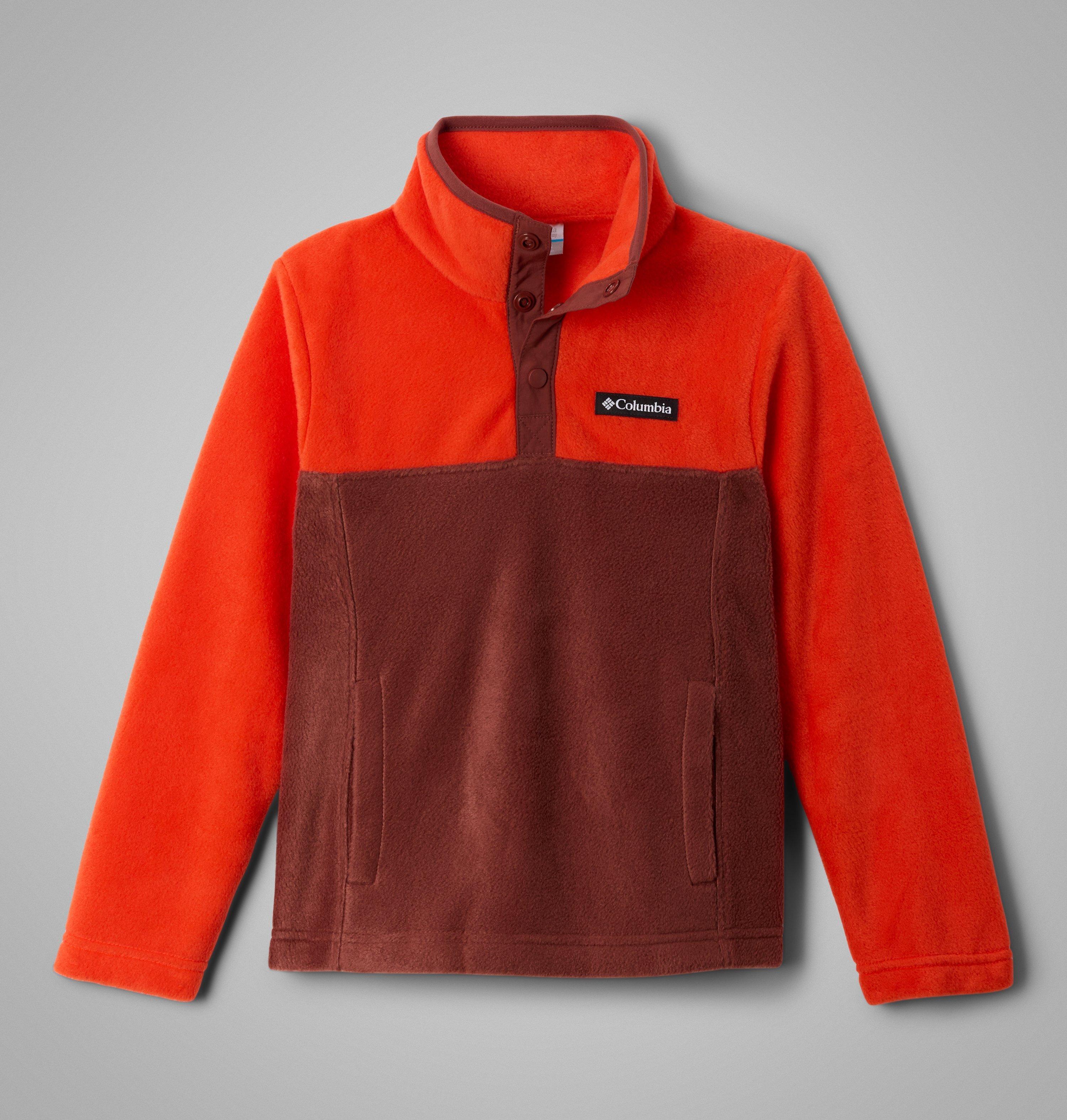 Kids' Steens Mtn II Quarter Snap Fleece Pullover 1