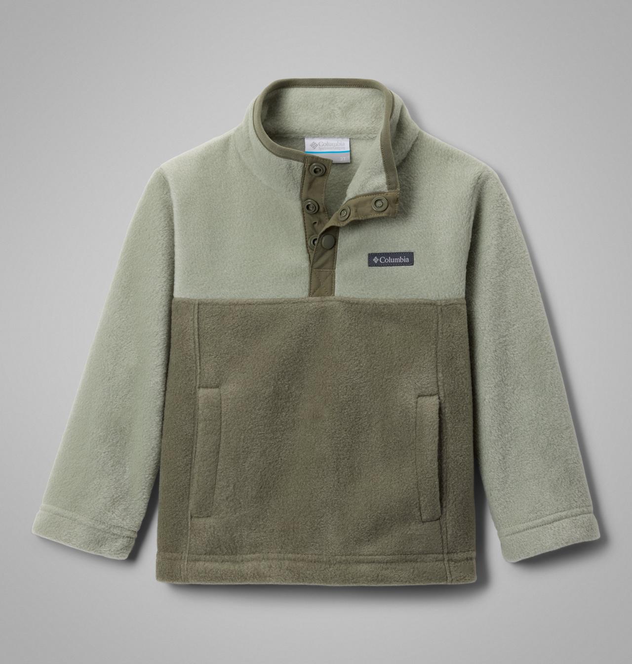 Haut en laine polaire avec fermeture pressionnée 1/4 Steens Mtn™ II pour tout-petits 1