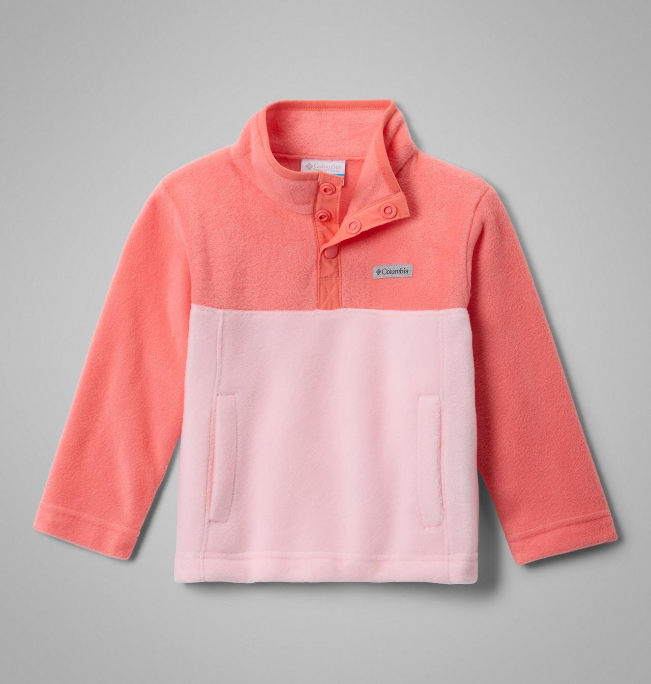 Toddler Steens Mtn™ II Quarter Snap Fleece Pullover 1