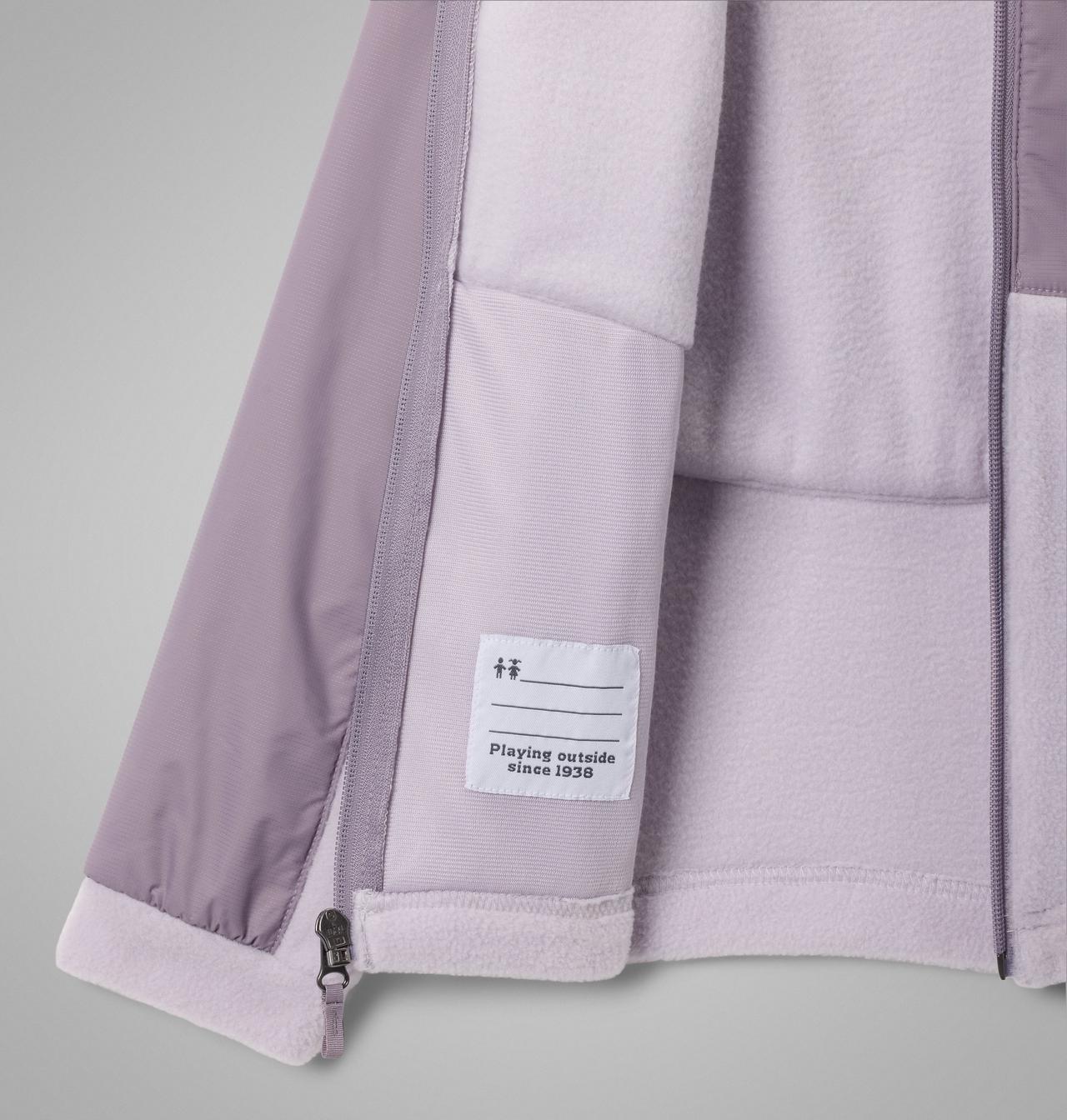 Girls' Benton Springs™ IV Overlay Fleece Jacket | 551 | XS 3