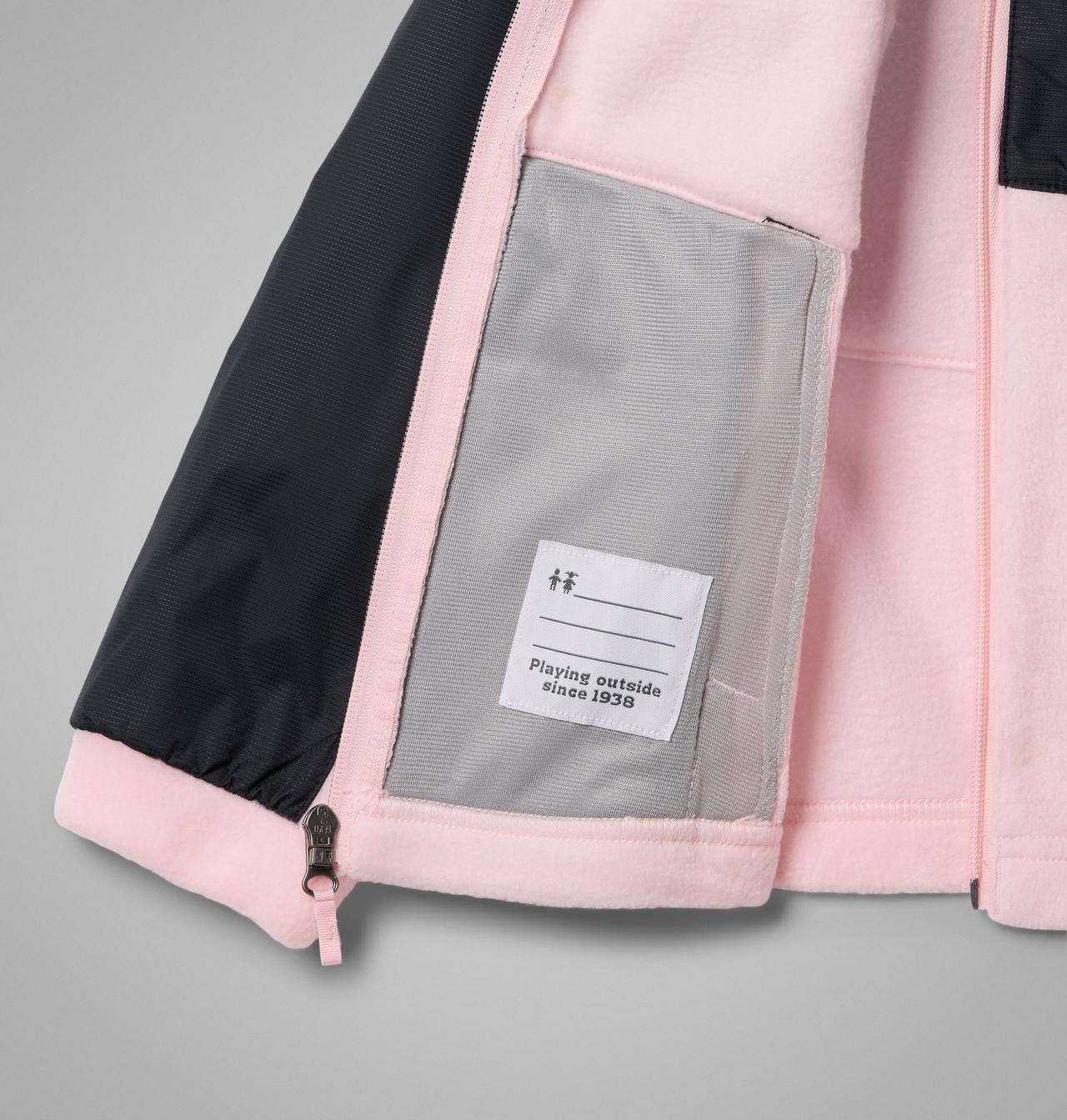 Girls' Benton Springs™ IV Overlay Fleece Jacket 3