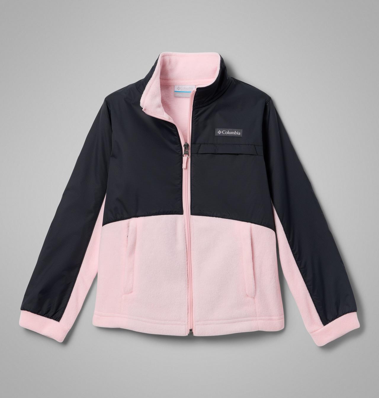 Girls' Benton Springs™ IV Overlay Fleece Jacket 1
