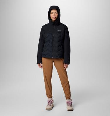 Veste en Duvet Imperméable à Capuche Grand Trek III Femme, Color: Black, image 11