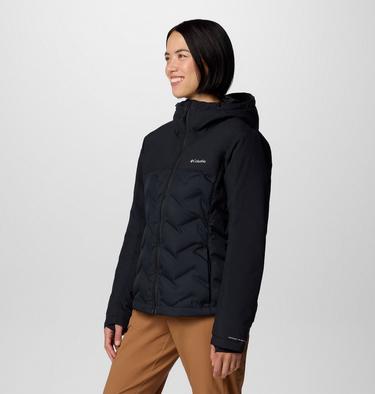 Veste en Duvet Imperméable à Capuche Grand Trek III Femme, Color: Black, image 12