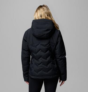 Women's Grand Trek III Waterproof Hooded Down Jacket, Color: Black, image 7