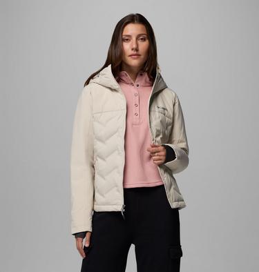 Veste en Duvet Imperméable à Capuche Grand Trek III Femme, Color: Dark Stone, image 8