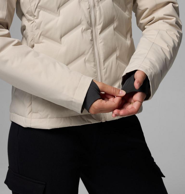 Women's Grand Trek III Waterproof Hooded Down Jacket, Color: Dark Stone, image 7