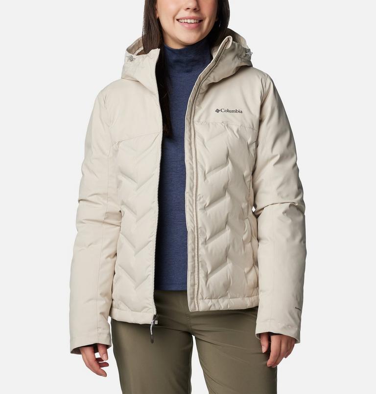 Women's Grand Trek III Waterproof Hooded Down Jacket, Color: Dark Stone, image 8