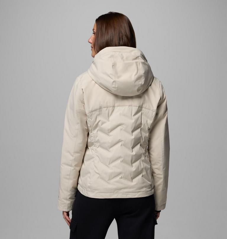 Women's Grand Trek III Waterproof Hooded Down Jacket, Color: Dark Stone, image 2