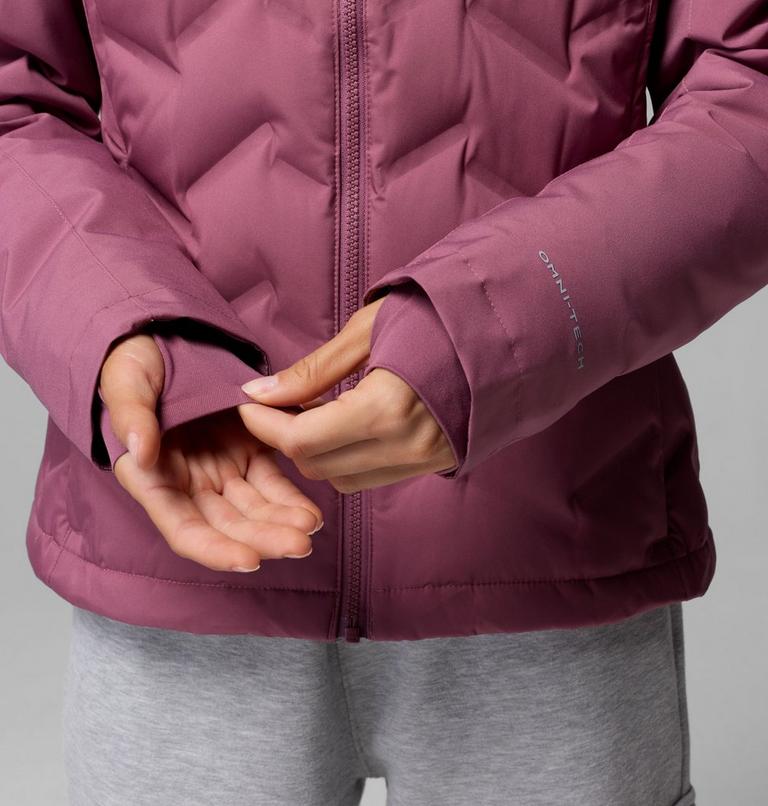 Women's Grand Trek III Waterproof Hooded Down Jacket, Color: Antique Mauve, image 8