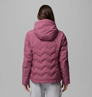 Women's Grand Trek III Waterproof Hooded Down Jacket, Color: Antique Mauve, image 3