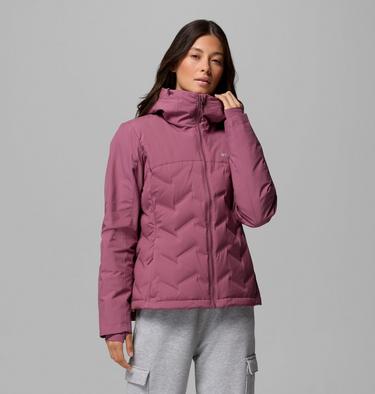 Women's Grand Trek III Waterproof Hooded Down Jacket, Color: Antique Mauve, image 1