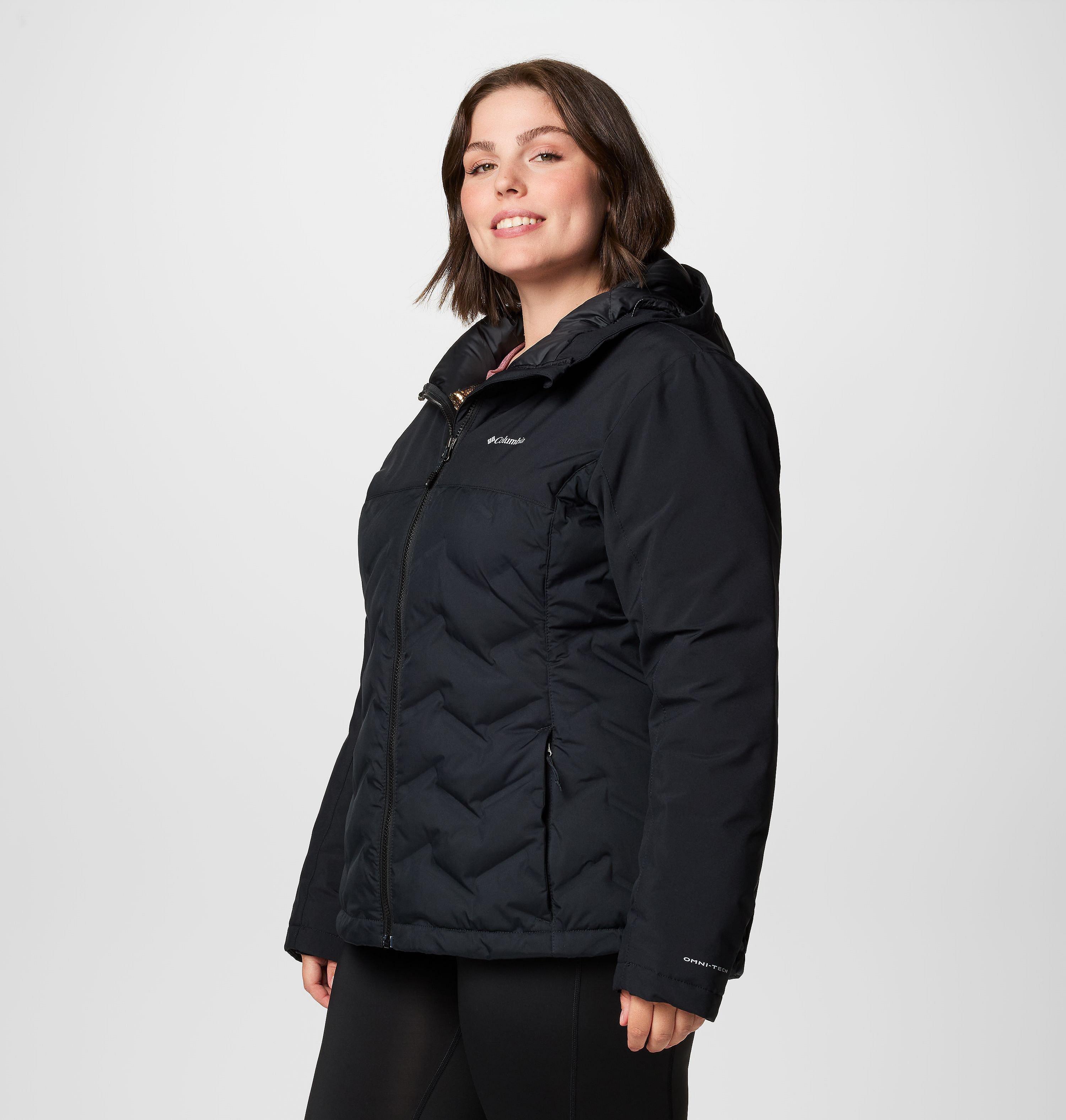 Women's Grand Trek III Down Jacket - Plus Size 4