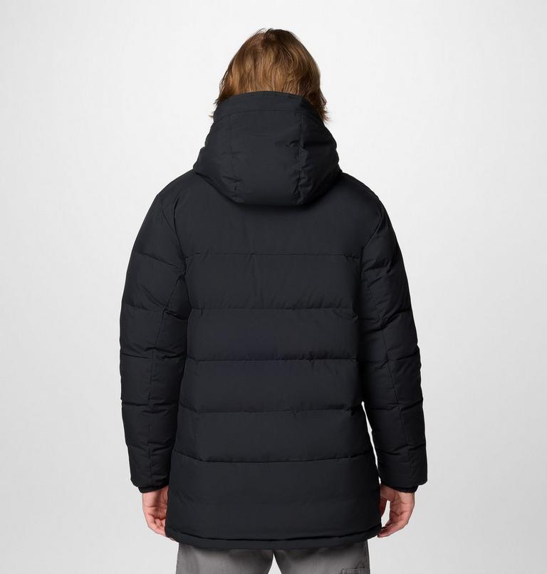 Men's Aldercrest II Down Parka, Color: Black, image 2
