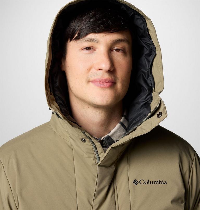 Men's Aldercrest II Down Parka, Color: Stone Green, image 5
