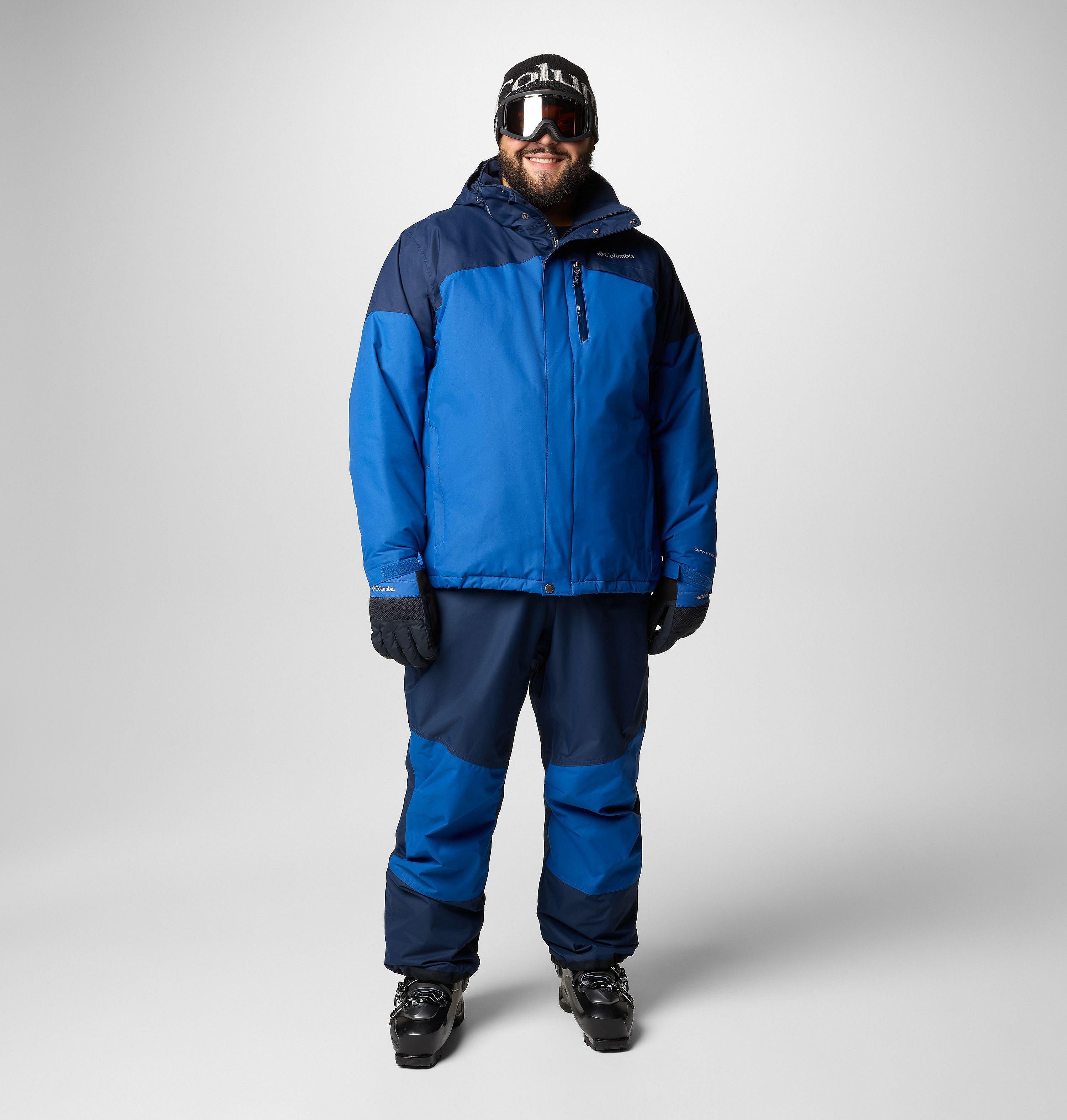 Men's Iceventure II Bib - Big 3