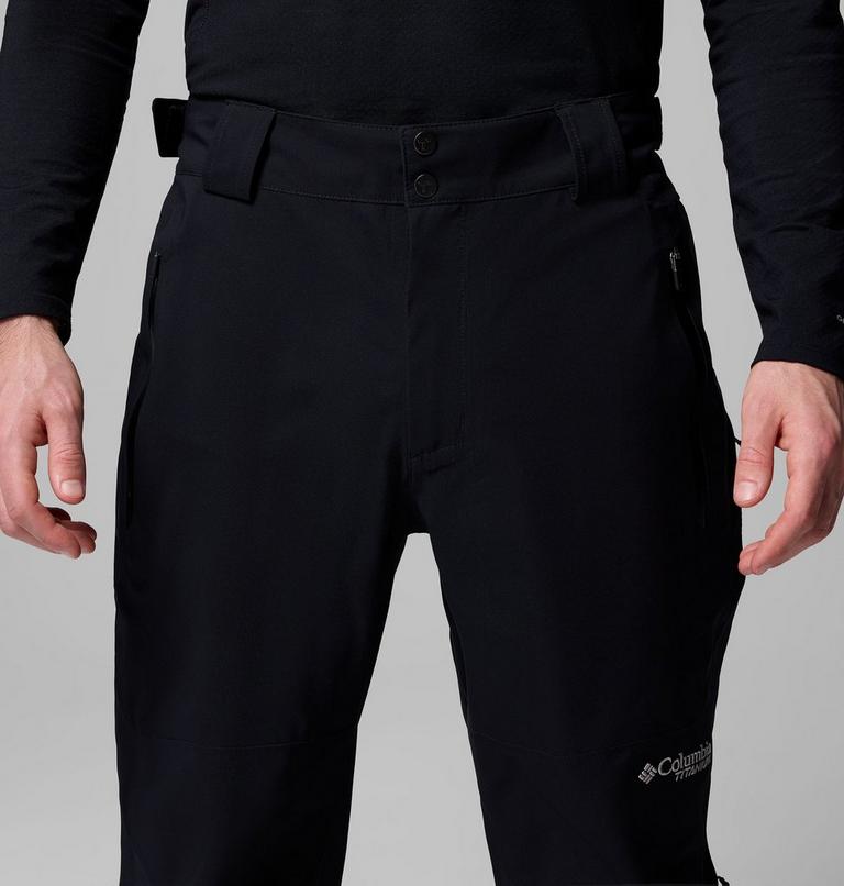 Men's Platinum Peak II 3L Waterproof Ski Trousers, Color: Black, image 5