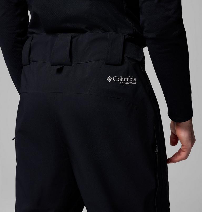 Men's Platinum Peak II 3L Waterproof Ski Trousers, Color: Black, image 9