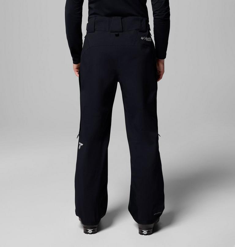 Men's Platinum Peak II 3L Waterproof Ski Trousers, Color: Black, image 3