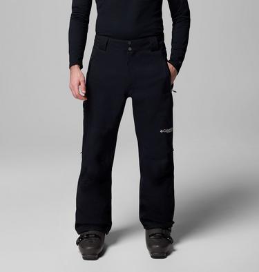 Men's Platinum Peak II 3L Waterproof Ski Trousers, Color: Black, image 3