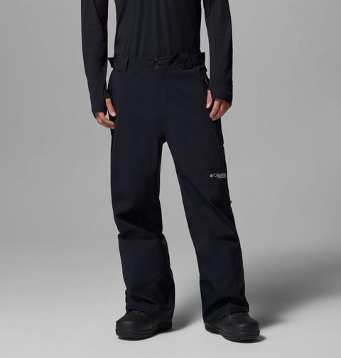 Мужские брюки Columbia Platinum Peak II 3L, цвет: Чёрный
