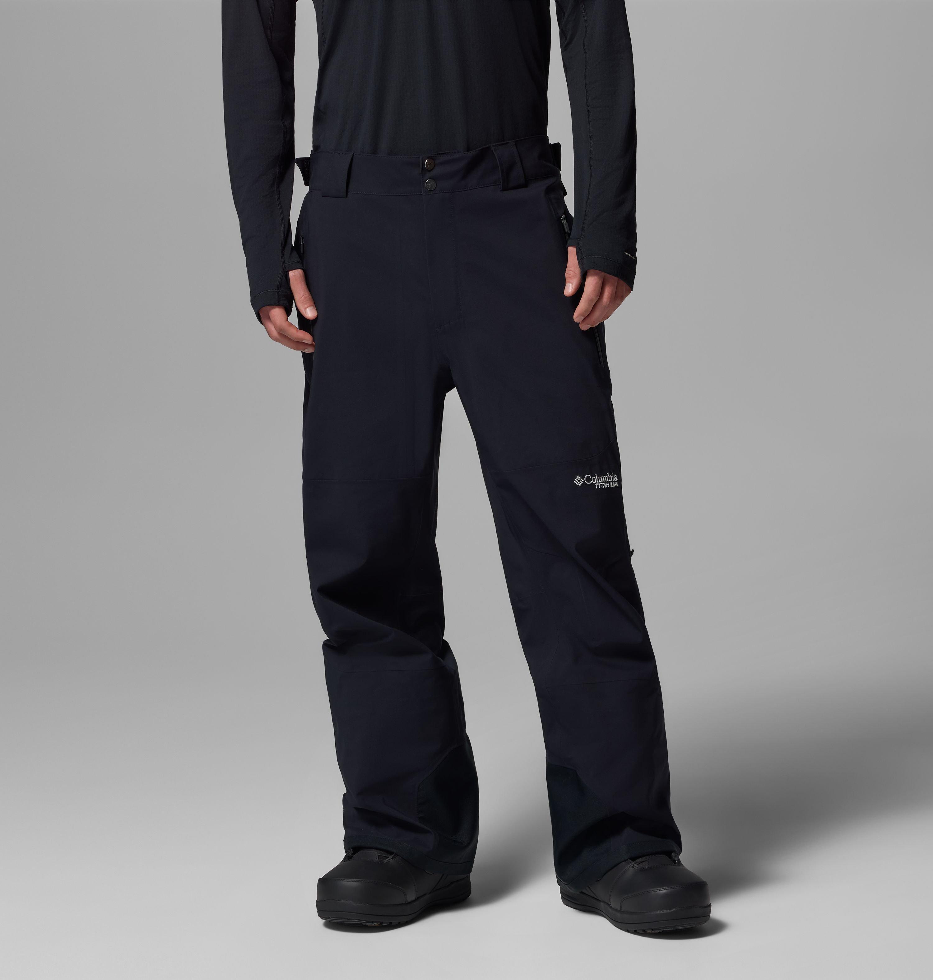 Columbia Sportswear Men's Black Columbia - Platinum Peak™ Ii 3L Waterproof Ski Trousers - Xxl