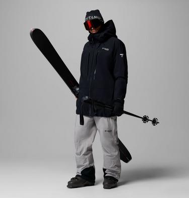 Waterproof skibroek Platinum Peak II 3L voor heren, Color: Flint Grey, Black, image 6