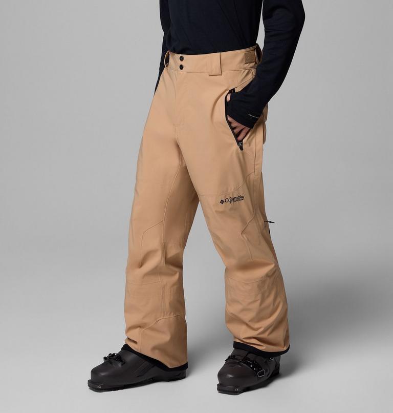 Pantalones de esquí impermeables Platinum Peak II 3L para hombre, Color: Canoe, image 4
