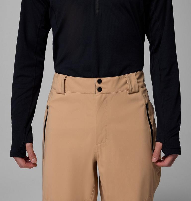 Pantalones de esquí impermeables Platinum Peak II 3L para hombre, Color: Canoe, image 5