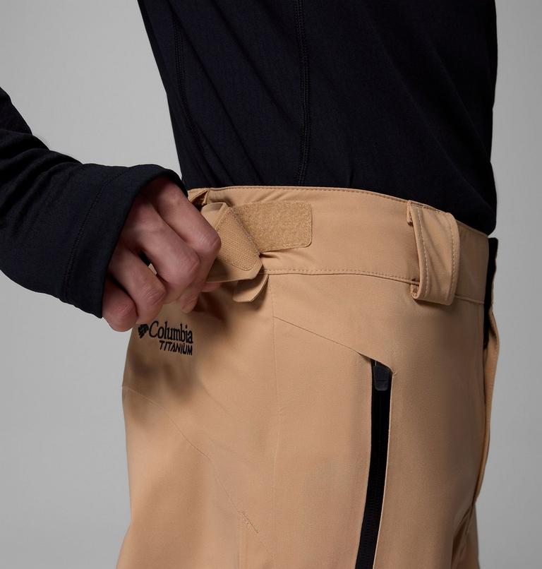 Pantalones de esquí impermeables Platinum Peak II 3L para hombre, Color: Canoe, image 6