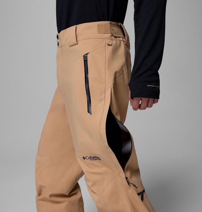 Pantalones de esquí impermeables Platinum Peak II 3L para hombre, Color: Canoe, image 7