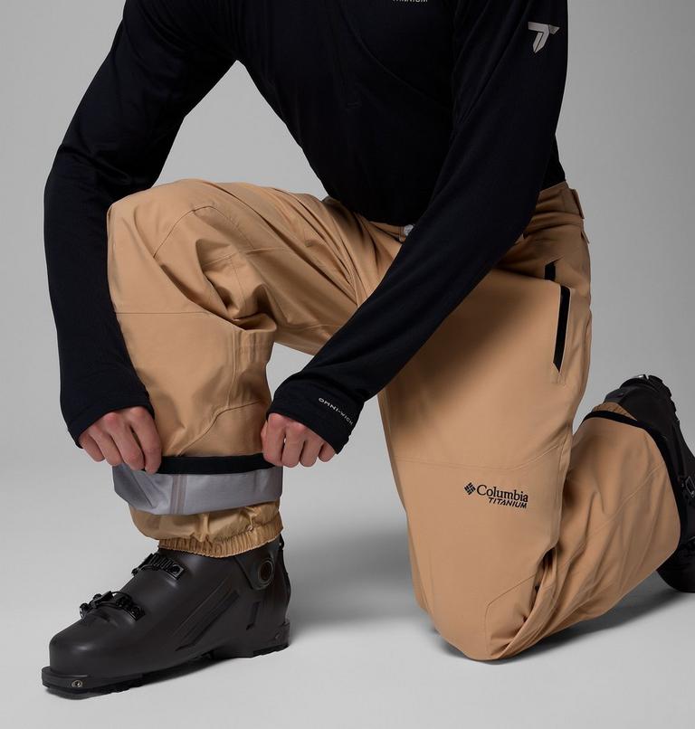 Pantalones de esquí impermeables Platinum Peak II 3L para hombre, Color: Canoe, image 8