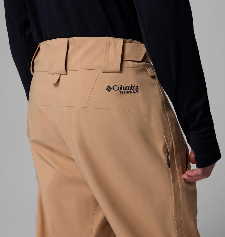 Pantalones de esquí impermeables Platinum Peak II 3L para hombre, Color: Canoe, image 9
