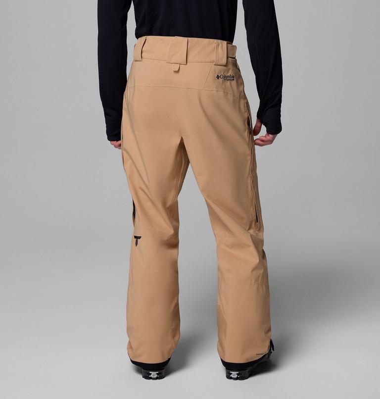 Pantalones de esquí impermeables Platinum Peak II 3L para hombre, Color: Canoe, image 3