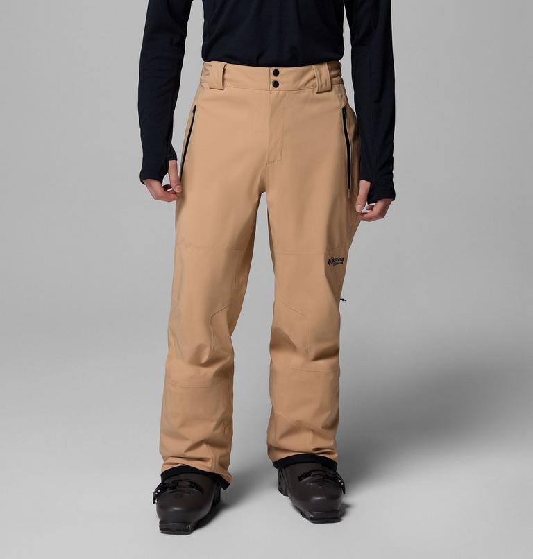 Pantalones de esquí impermeables Platinum Peak II 3L para hombre, Color: Canoe, image 1