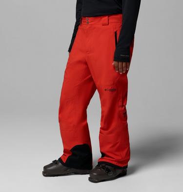 Men's Platinum Peak II 3L Waterproof Ski Trousers, Color: Super Sonic, Black, image 4