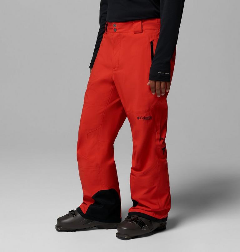 Men's Platinum Peak II 3L Waterproof Ski Trousers, Color: Super Sonic, Black, image 4