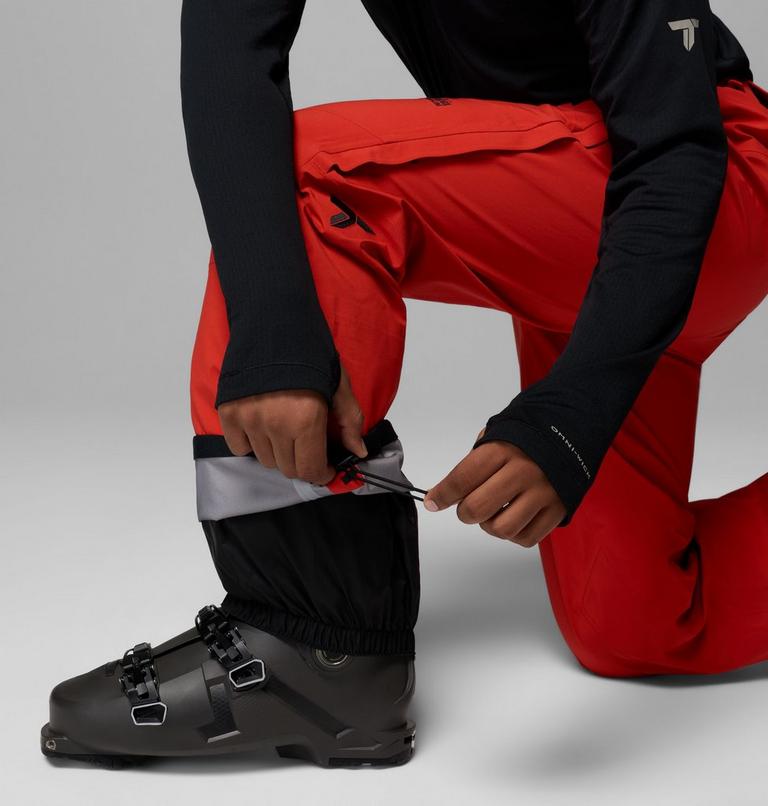 Men's Platinum Peak II 3L Waterproof Ski Trousers, Color: Super Sonic, Black, image 8