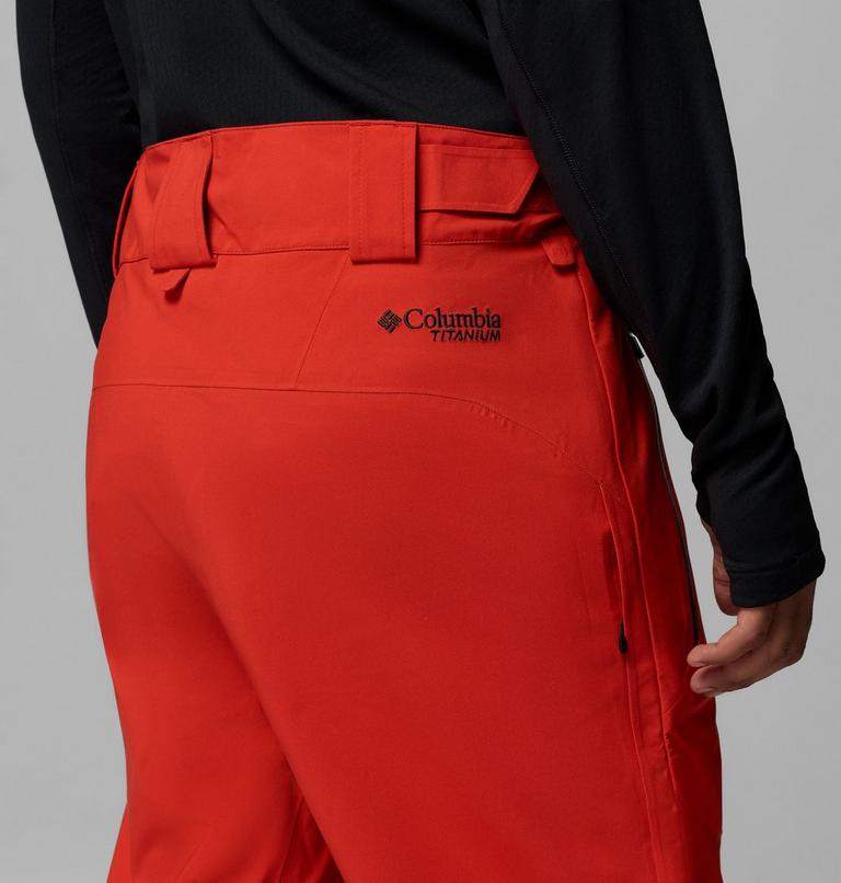 Men's Platinum Peak II 3L Waterproof Ski Trousers, Color: Super Sonic, Black, image 9