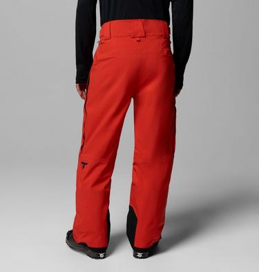 Men's Platinum Peak II 3L Waterproof Ski Trousers, Color: Super Sonic, Black, image 3