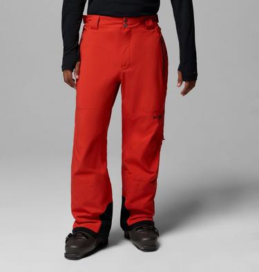 Men's Platinum Peak II 3L Waterproof Ski Trousers, Color: Super Sonic, Black, image 1