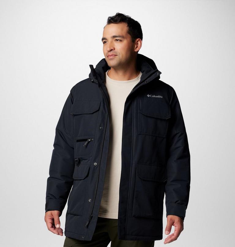 Men's Landroamer II Waterproof Parka, Color: Black, image 13